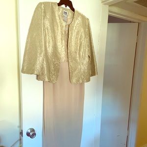 R & M Richard Dress & Coat Set